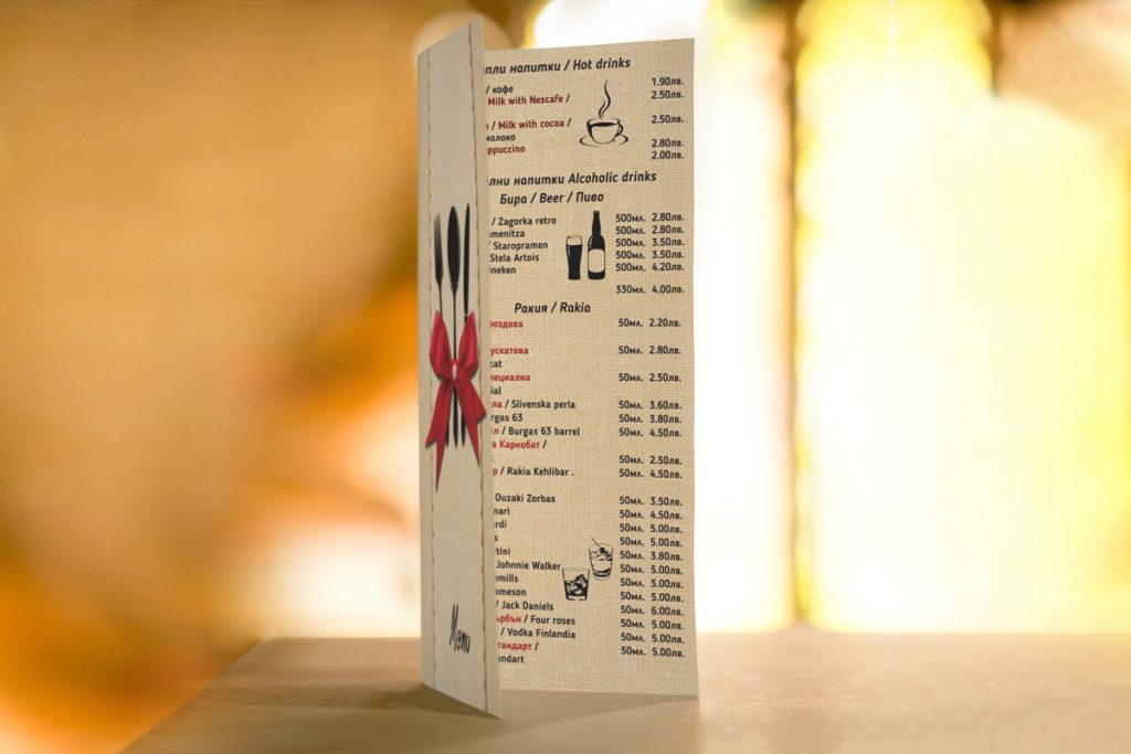 Restaurant Menus